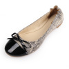 DS008 2011Fashion lady leopard-pattern and glazed sheepskin summer shoes 16pairs/lot wholesale shoes