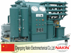 Single stage transformer oil purifier