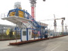 mobile concrete mixing plant