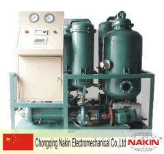 Turbine oil purifier