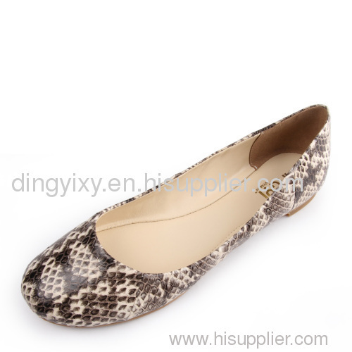 DS002 2011Fashion lady embossed snake-pattern sheepskin summer shoes 16pairs/lot wholesale shoes