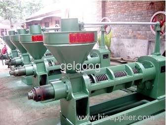 Semi-Automatic Oil Press Machine