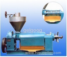 Semi-Automatic Oil Press Machine