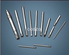 precision motor machining shaft