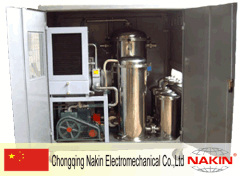 Phosphate ester fire-resistant oil purifier