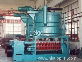 Hydraulic oil pressing machine