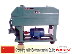 Plate-Press oil purifier