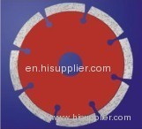 saw blade segmented