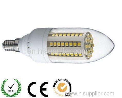 C35 3528 72SMD LED Bulb e27 e14 C35 Led Candle Bulb / C35 Led Corn Bulb