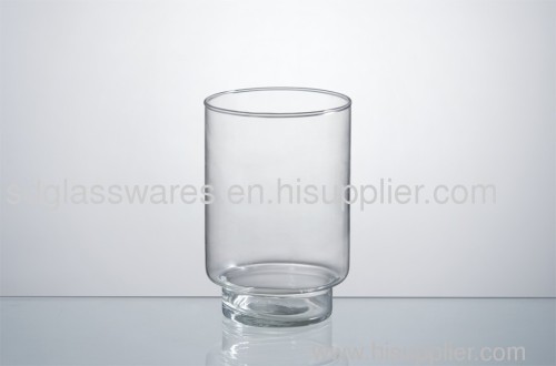 clear votive candle holder
