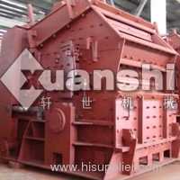 Our impact crusher is a new type of high-efficiency crushing equipment. T