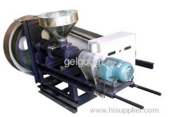 Single Screw Fish Pellet Machine