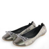 DS008-1 2011Fashion lady snake-pattern and glazed sheepskin summer shoes 16pairs/lot wholesale shoes