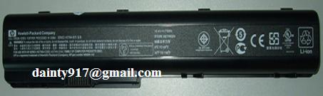 HP IB75-original laptop battery for HP DV7 DV8