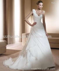 free shipping 2011 wedding dresses A112