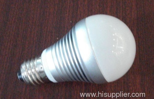 5W LED bulb (2700K~6500K)