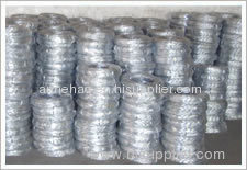 galvanized wire