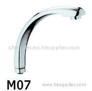 Faucet spouts
