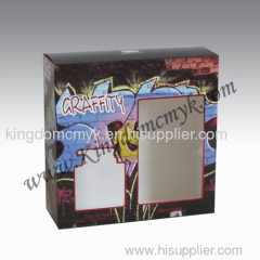 Fancy Design Paper Cartons; OEM Paper Box