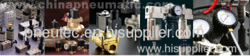 solenoid valves air cylinders Pneumatic valve