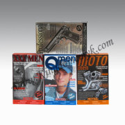 Magazine style Paper boxes