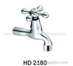 Double handle faucets