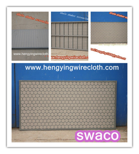 swaco shale shaker screen/oil vibrating screen