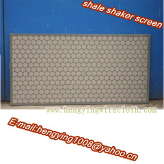 Oil Vibrating Sieving Mesh/Shale Shaker Screen
