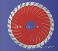cold pressed sintered turbo wave blade