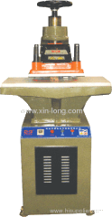 plastic bag punching machine