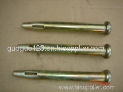 construction hardware , long pin