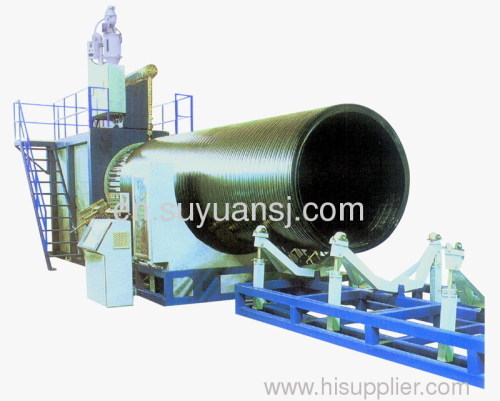 Huge Calibre Hollowness Wall Winding Pipe