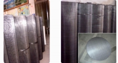black wire cloth for filtering