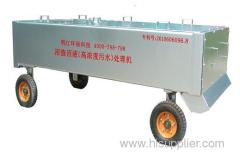 High concentration sewage of solid-liquid separator