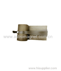 Flexible NdFeB magnets with high power and excellent capacity