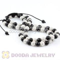 Fashion Shamballa Crystal Disco Ball Necklace Wholesale