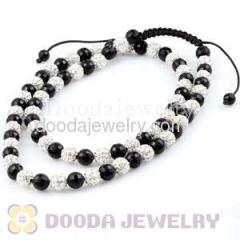 Fashion Shamballa Crystal Disco Ball Necklace Wholesale