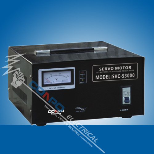 Super-Thin Automatic Voltage Stabilizer/Regulator