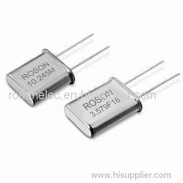 Crystal Resonator with 1.8-100MHz Frequency Range