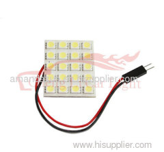 Led Festoon Bulb-PCB-20x5050smd