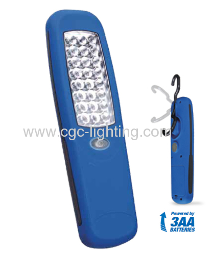 Cordless Hook Working Lamp with 24 LED Lights