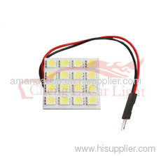 Led Festoon Bulb-PCB-16x5050smd