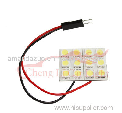 Led Festoon Bulb-PCB-12x5050smd