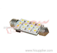 Led Festoon Bulb-f10-41-12x3528smd