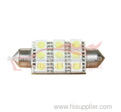 Led Festoon Bulb-F10-41-9x5050smd