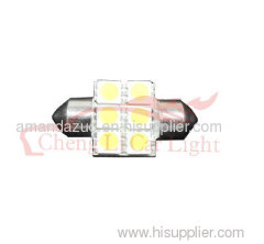 Led Festoon Bulb-F10-36-6x5050SMD