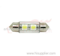 Led Festoon Bulb-F10-36-2x5050smd