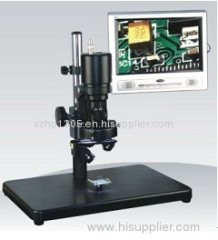 2D/3D Video Microscope AV