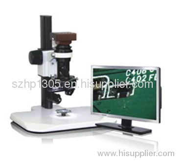 2D/3D Video Microscope With VGA Output