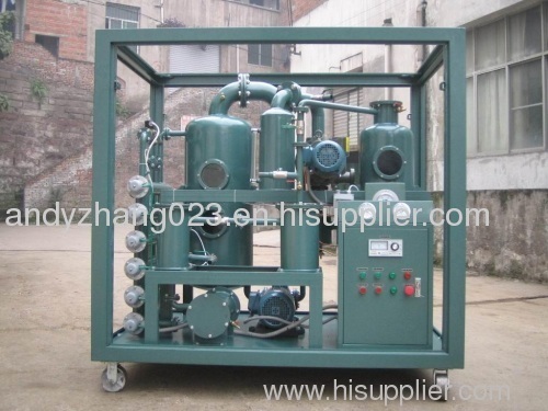 Transformer Oil Purifier, Oil Purification System, Oil Filtration Plant, Oil Regeneration Equipment
